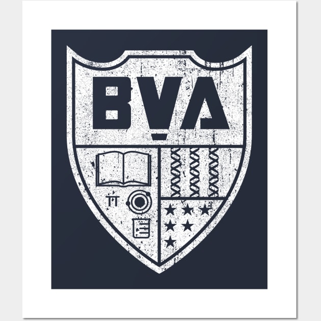 Brooklyn Visions Academy Crest (Variant) Wall Art by huckblade